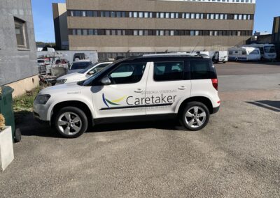 Caretaker servicebilar